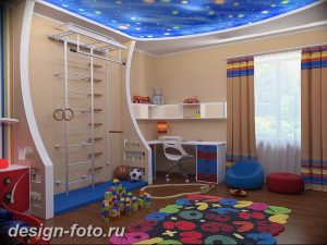 Интерьер детской для маль 02.12.2018 №455 - photo Interior nursery - design-foto.ru